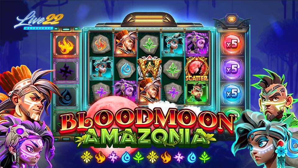 New Game Blood Amazonia